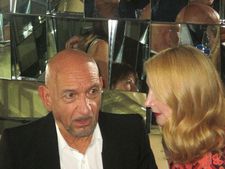 Ben Kingsley and Patricia Clarkson at the Southgate after party
